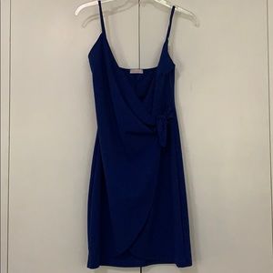Blue dress